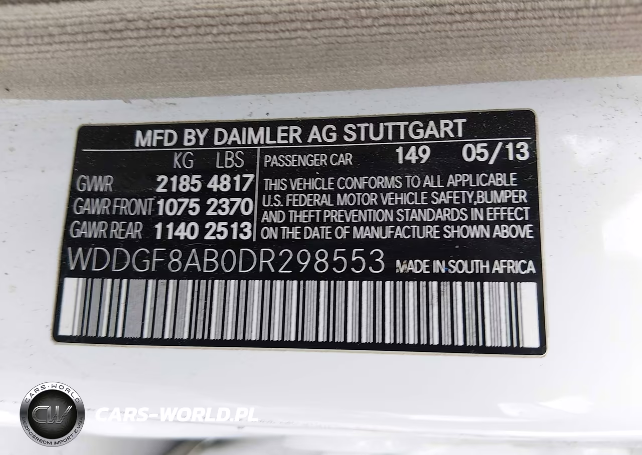 2013 Mercedes-Benz C 300 Sport 4Matic VIN:WDDGF8AB0DR298553 - 9