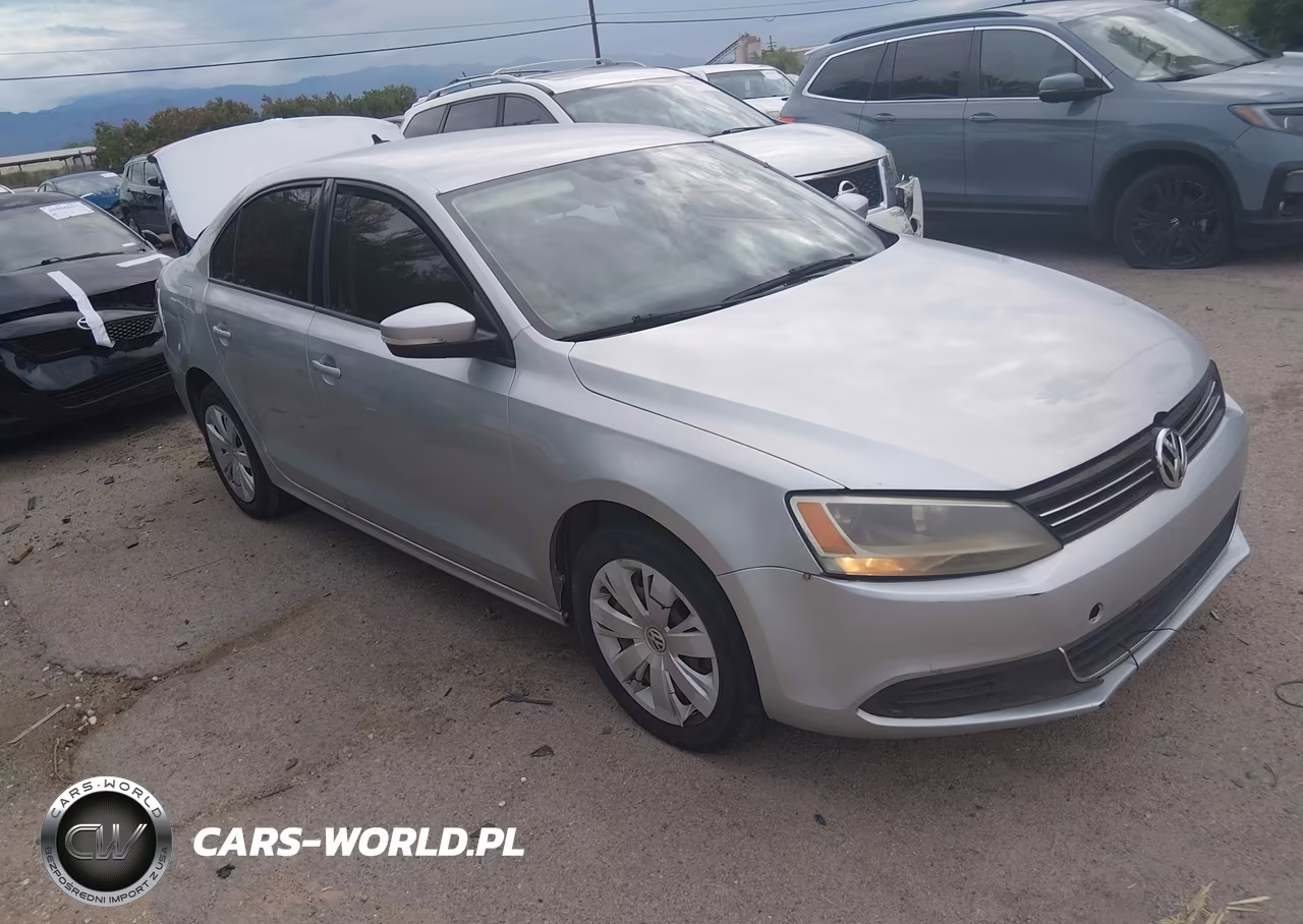 2014 Volkswagen Jetta 1.8T Se – zdjęcie 1 z 16
