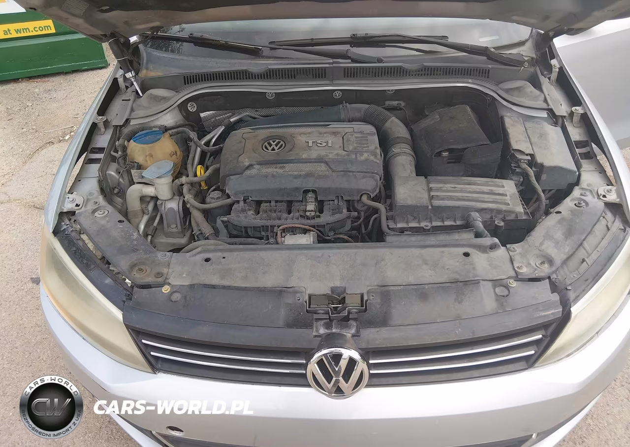 2014 Volkswagen Jetta 1.8T Se VIN:3VWD17AJ7EM396671 - 10