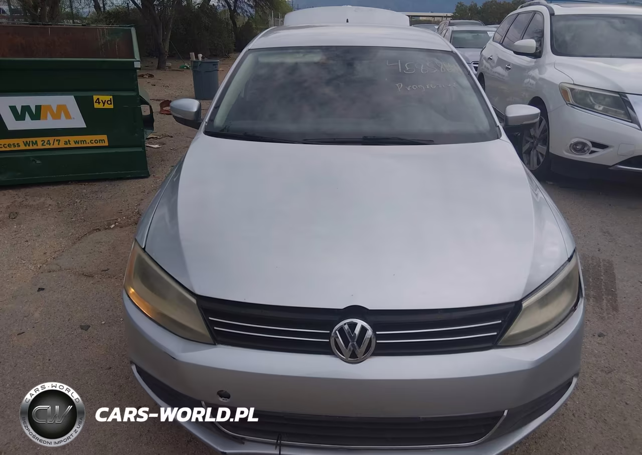 2014 Volkswagen Jetta 1.8T Se VIN:3VWD17AJ7EM396671 - 12