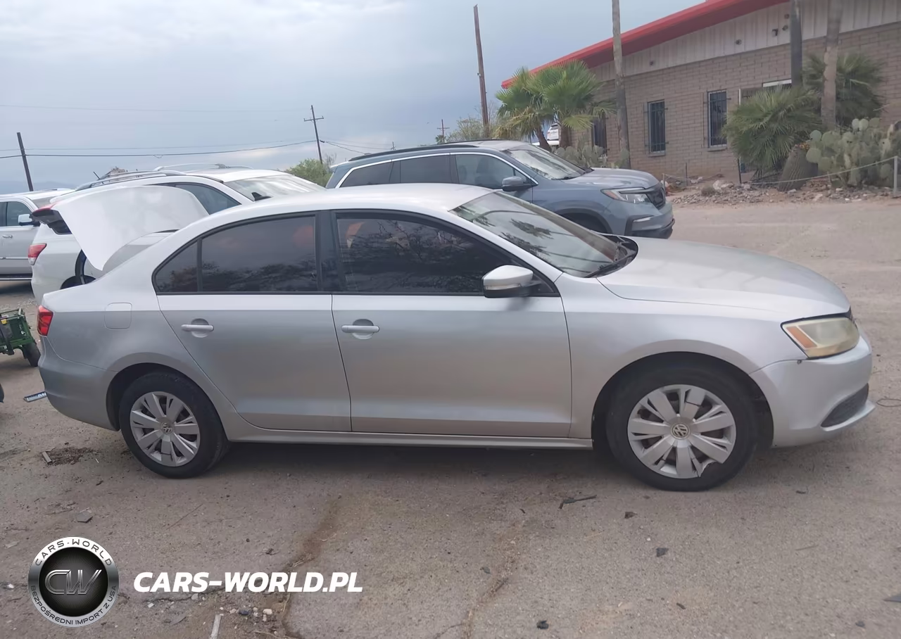 2014 Volkswagen Jetta 1.8T Se VIN:3VWD17AJ7EM396671 - 13