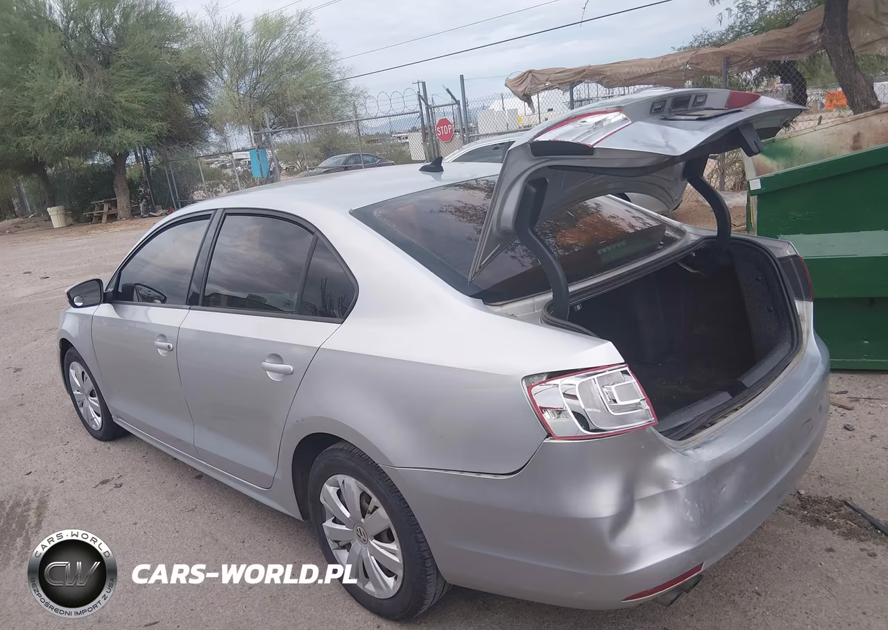 2014 Volkswagen Jetta 1.8T Se VIN:3VWD17AJ7EM396671 - 14
