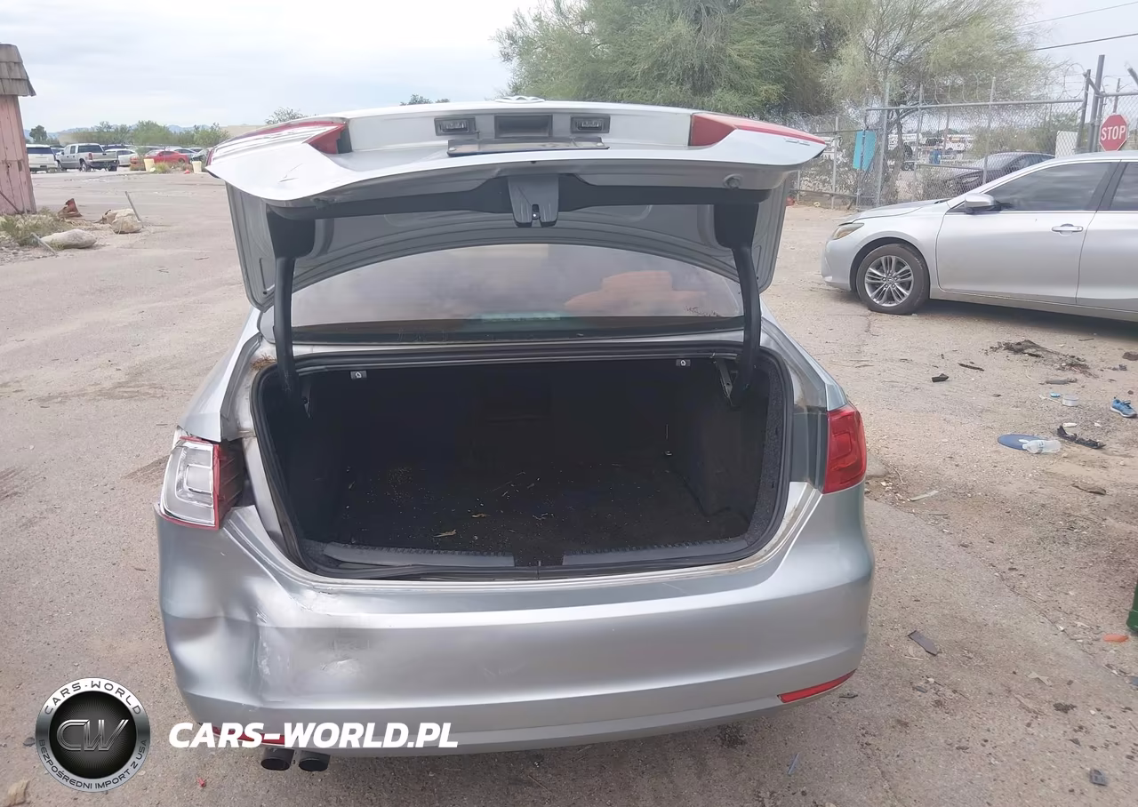 2014 Volkswagen Jetta 1.8T Se VIN:3VWD17AJ7EM396671 - 16