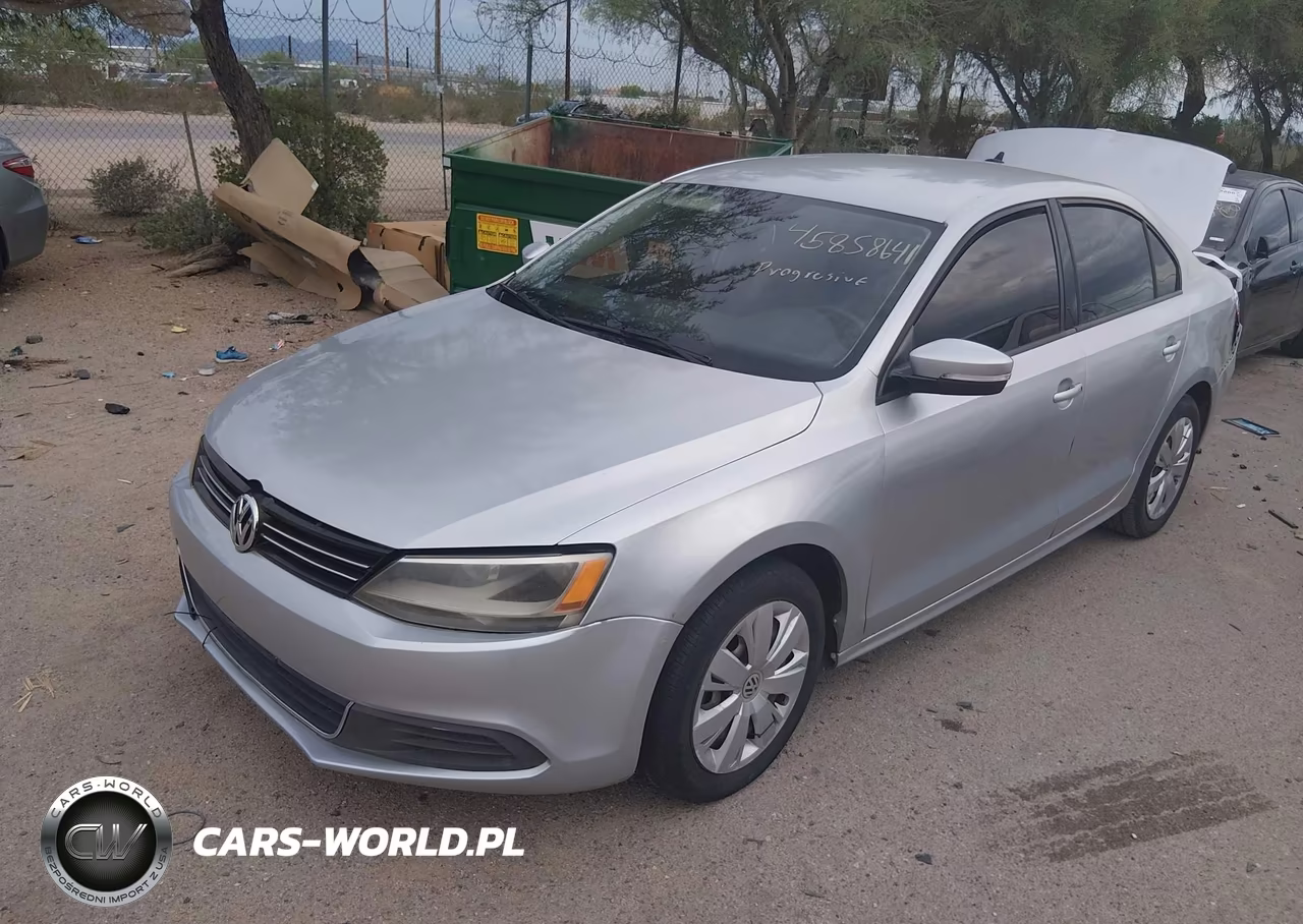 2014 Volkswagen Jetta 1.8T Se VIN:3VWD17AJ7EM396671 - 2