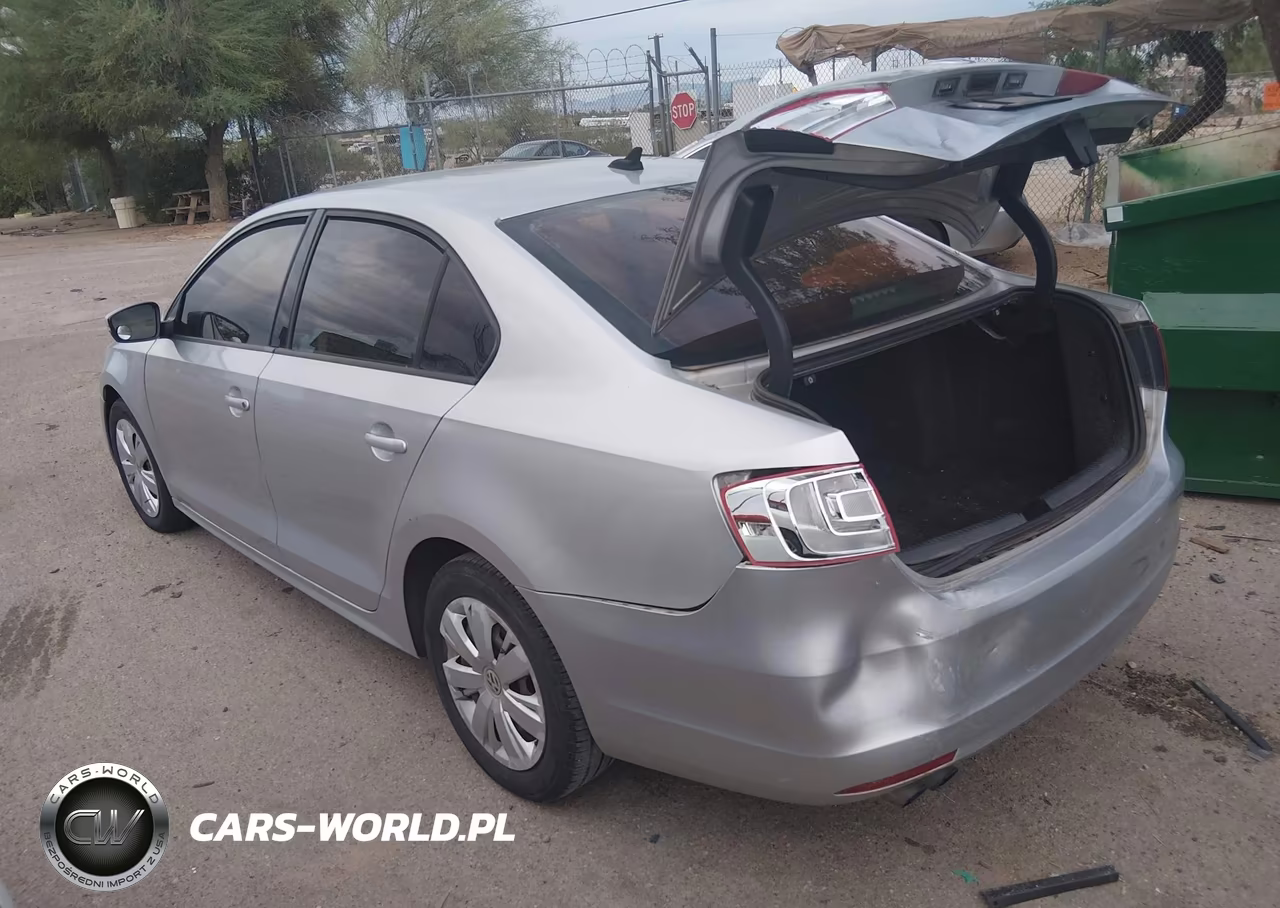 2014 Volkswagen Jetta 1.8T Se VIN:3VWD17AJ7EM396671 - 3