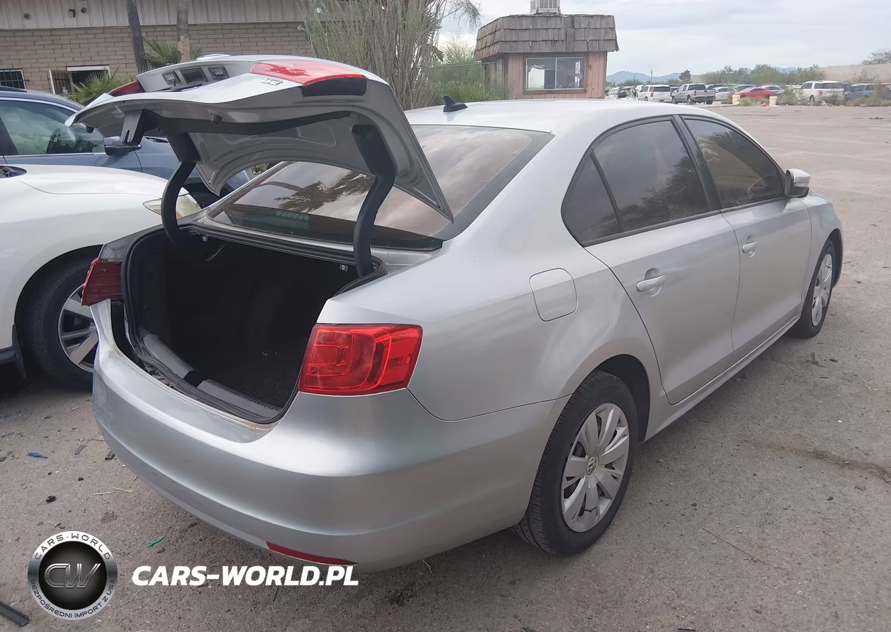 2014 Volkswagen Jetta 1.8T Se VIN:3VWD17AJ7EM396671 - 4
