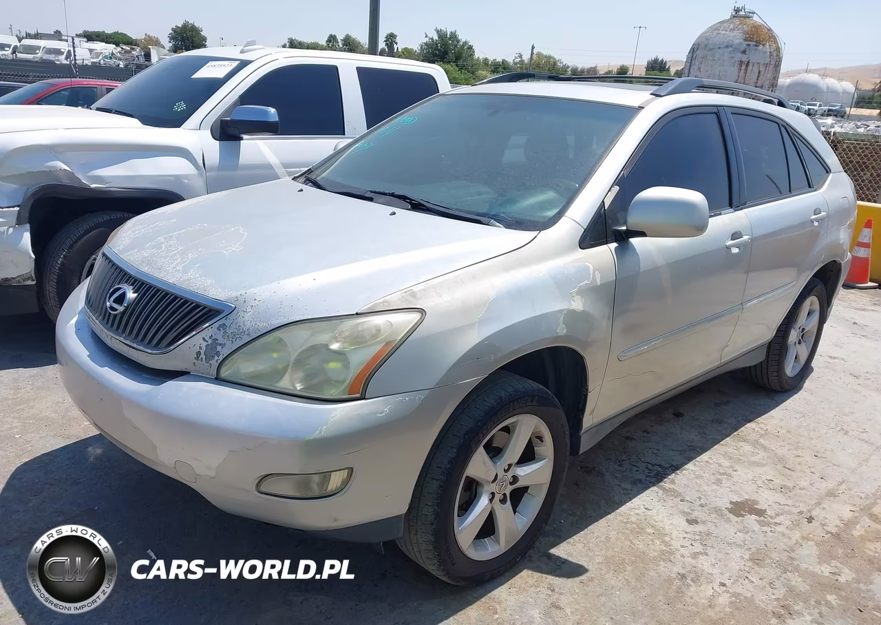 2006 Lexus Rx 330 VIN:JTJGA31U760062922 - 2