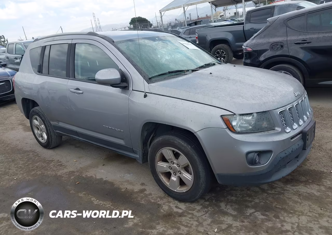 2016 Jeep Compass Latitude