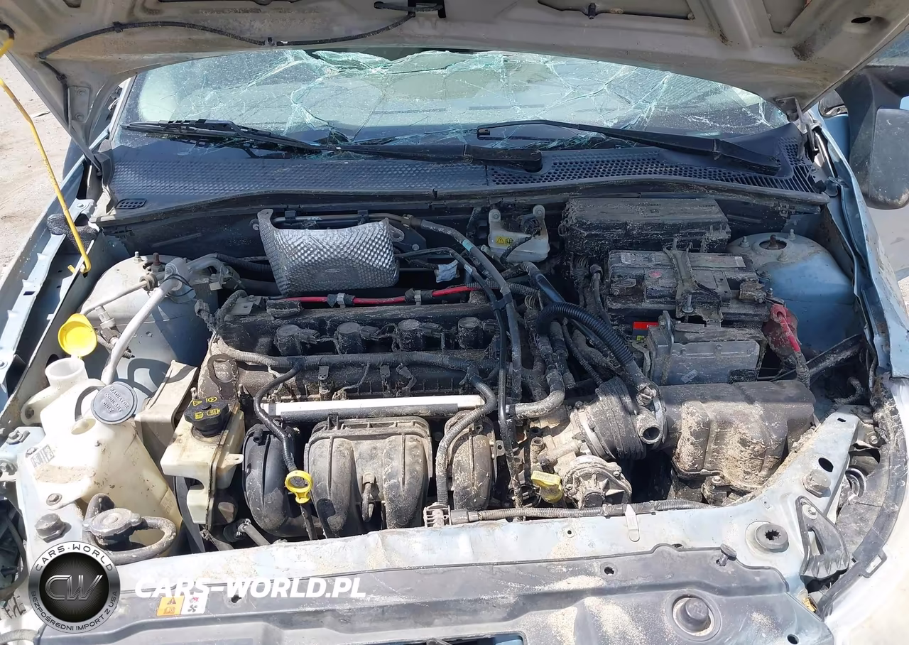 2009 Ford Focus S VIN:1FAHP34N69W211404 - 10