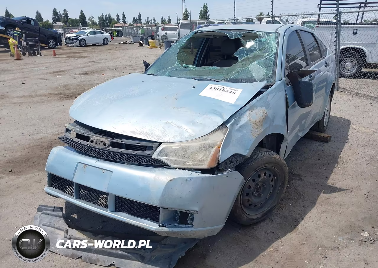 2009 Ford Focus S VIN:1FAHP34N69W211404 - 6