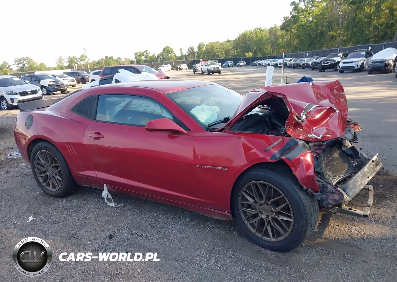 2013 Chevrolet Camaro 1Lt