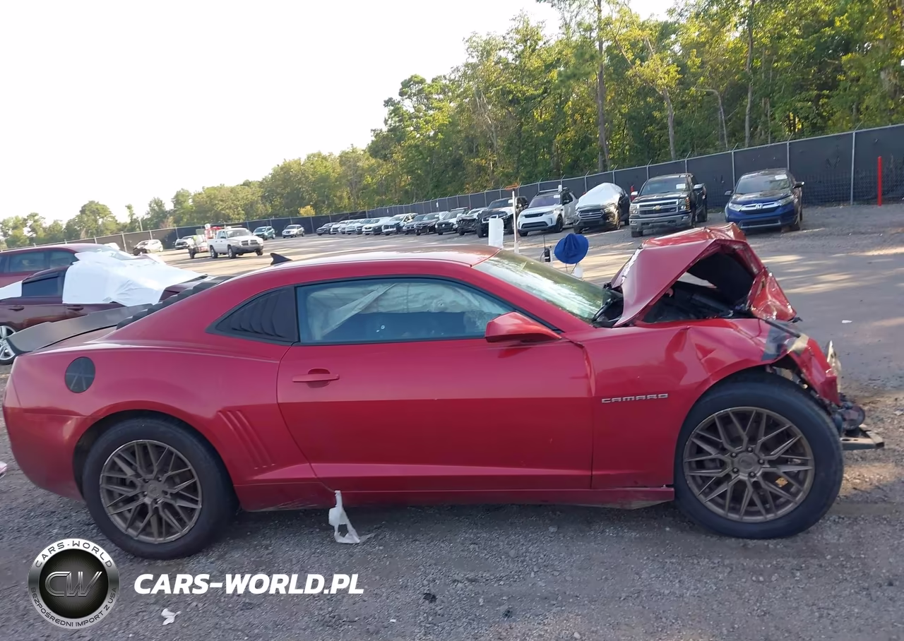 2013 Chevrolet Camaro 1Lt VIN:2G1FB1E34D9145219 - 14