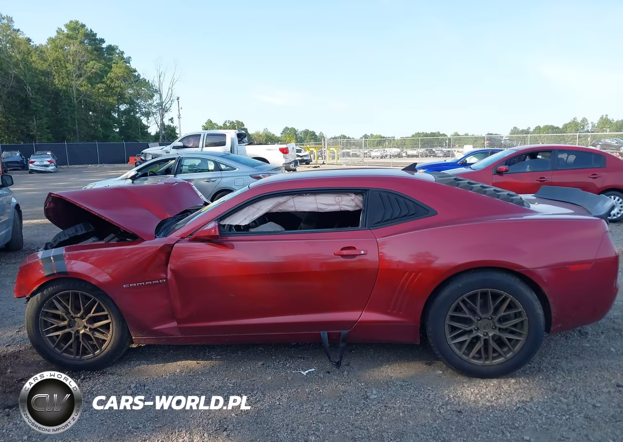 2013 Chevrolet Camaro 1Lt VIN:2G1FB1E34D9145219 - 15