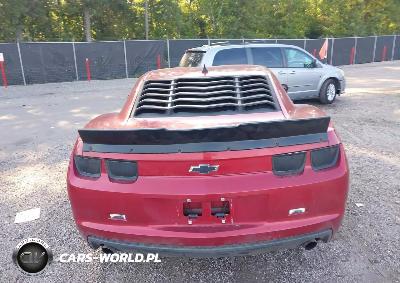 2013 Chevrolet Camaro 1Lt VIN:2G1FB1E34D9145219 - 17