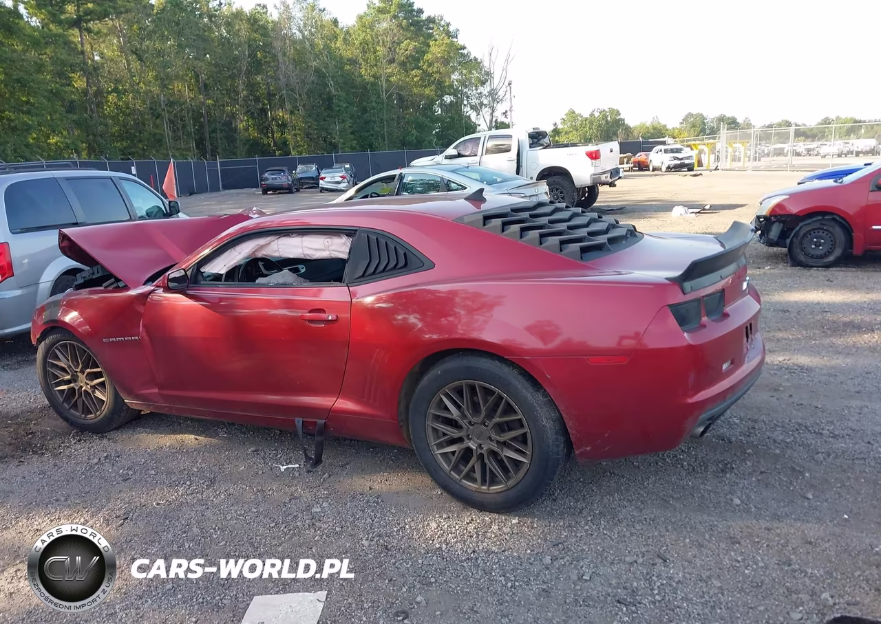 2013 Chevrolet Camaro 1Lt VIN:2G1FB1E34D9145219 - 3