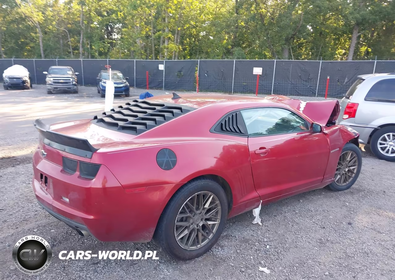 2013 Chevrolet Camaro 1Lt VIN:2G1FB1E34D9145219 - 4