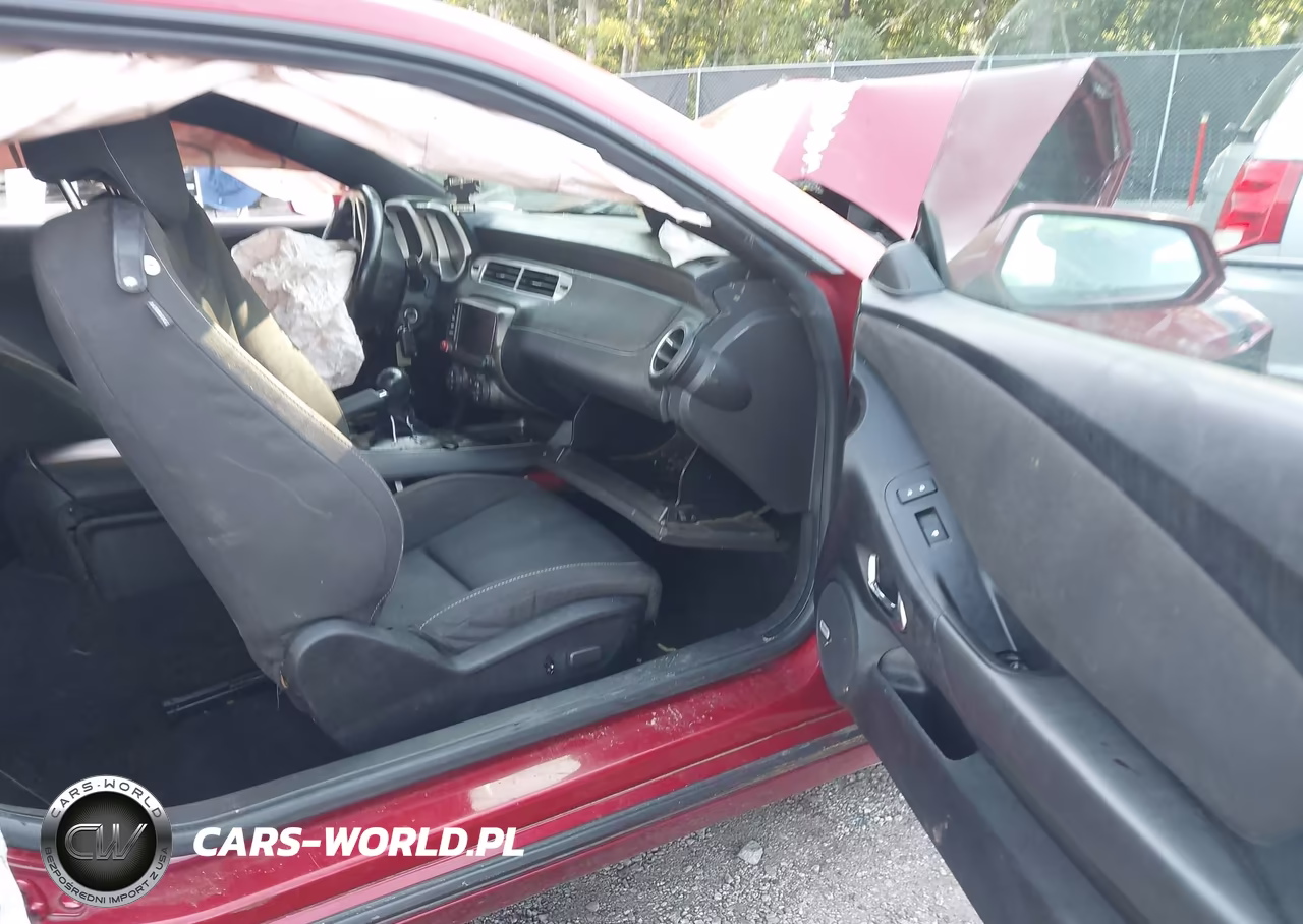 2013 Chevrolet Camaro 1Lt VIN:2G1FB1E34D9145219 - 5