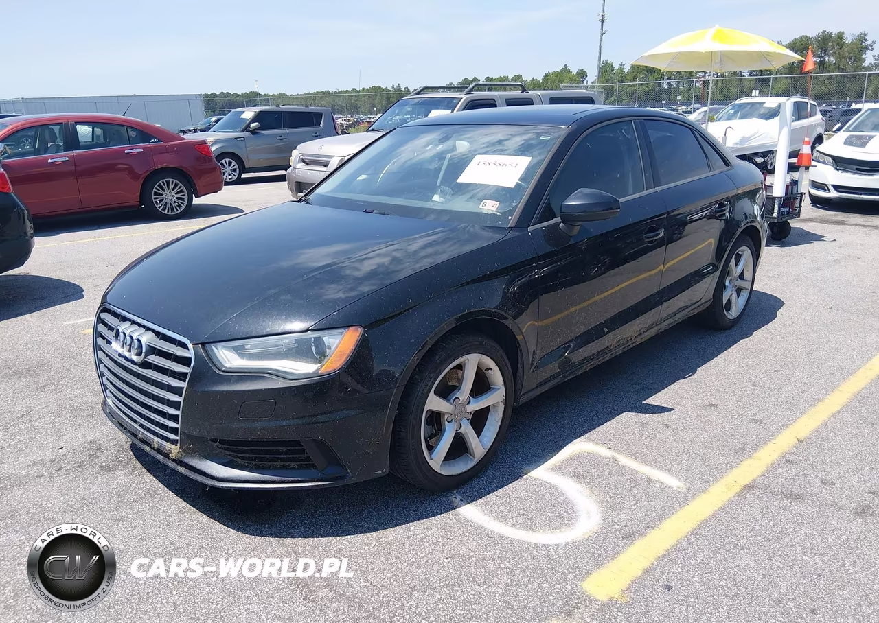 2015 Audi A3 1.8T Premium VIN:WAUACGFF5F1005498 - 2