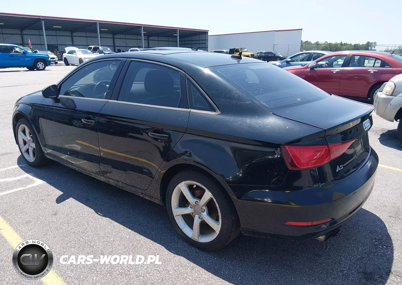 2015 Audi A3 1.8T Premium VIN:WAUACGFF5F1005498 - 3