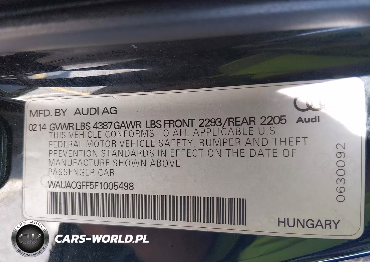 2015 Audi A3 1.8T Premium VIN:WAUACGFF5F1005498 - 9