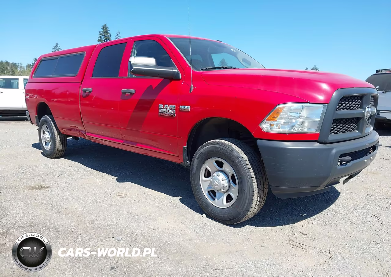 2016 Ram 3500 Tradesman