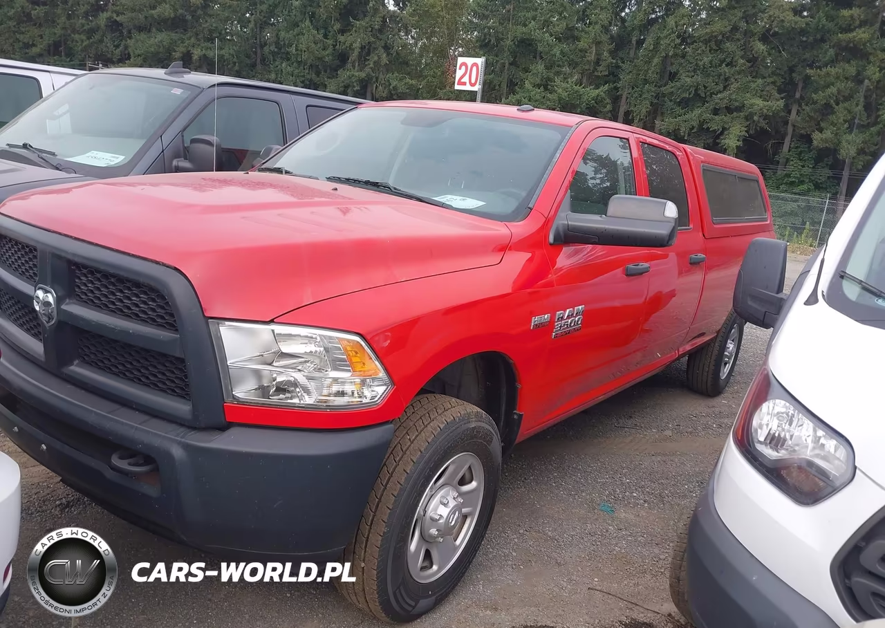 2016 Ram 3500 Tradesman VIN:3C63R3GT6GG374243 - 2