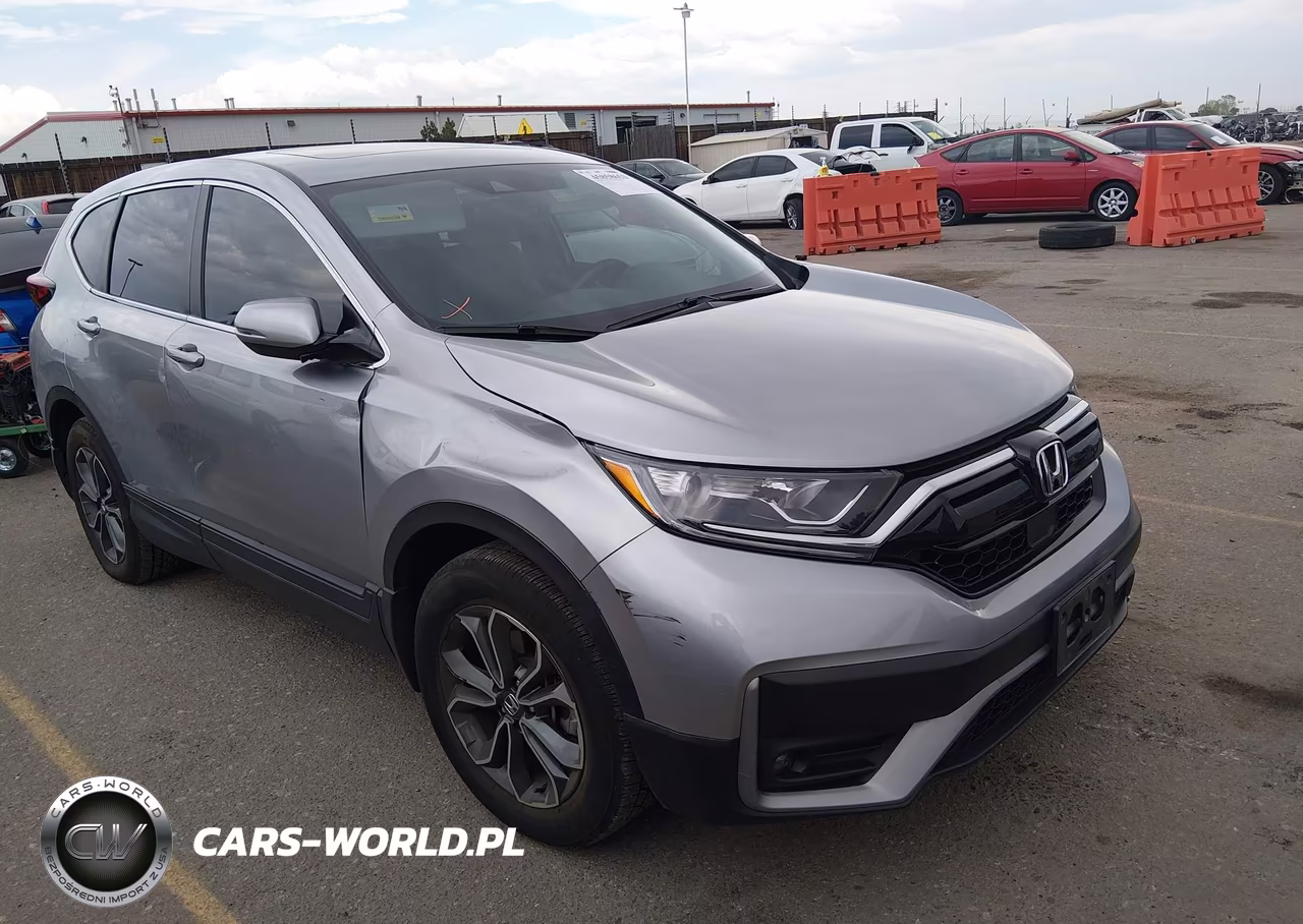 2020 Honda Cr-V Awd Ex-L – zdjęcie 1 z 17