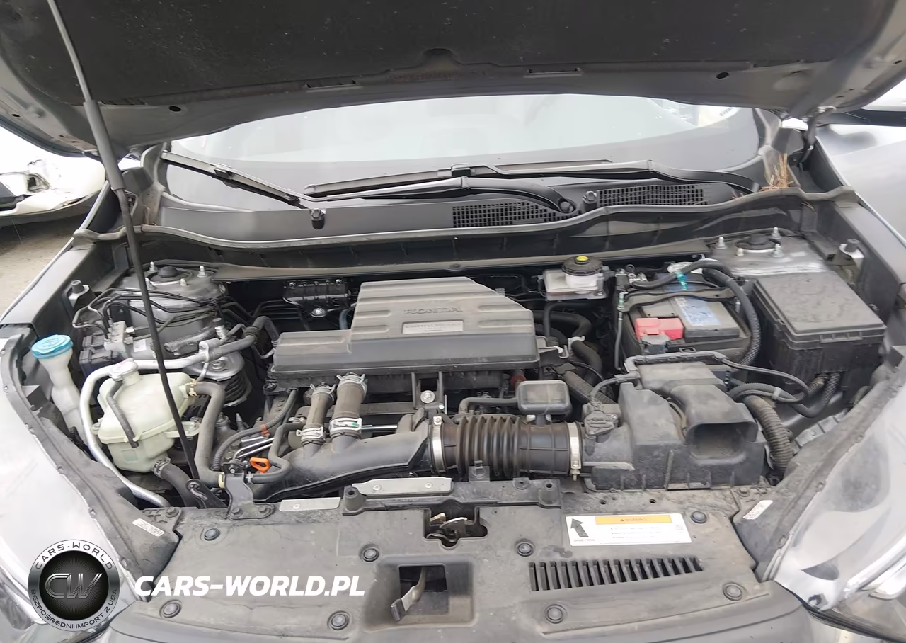 2020 Honda Cr-V Awd Ex-L VIN:5J6RW2H82LA009979 - 10
