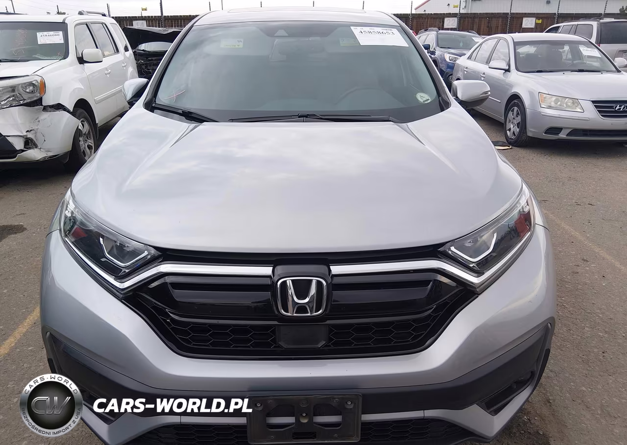 2020 Honda Cr-V Awd Ex-L VIN:5J6RW2H82LA009979 - 13