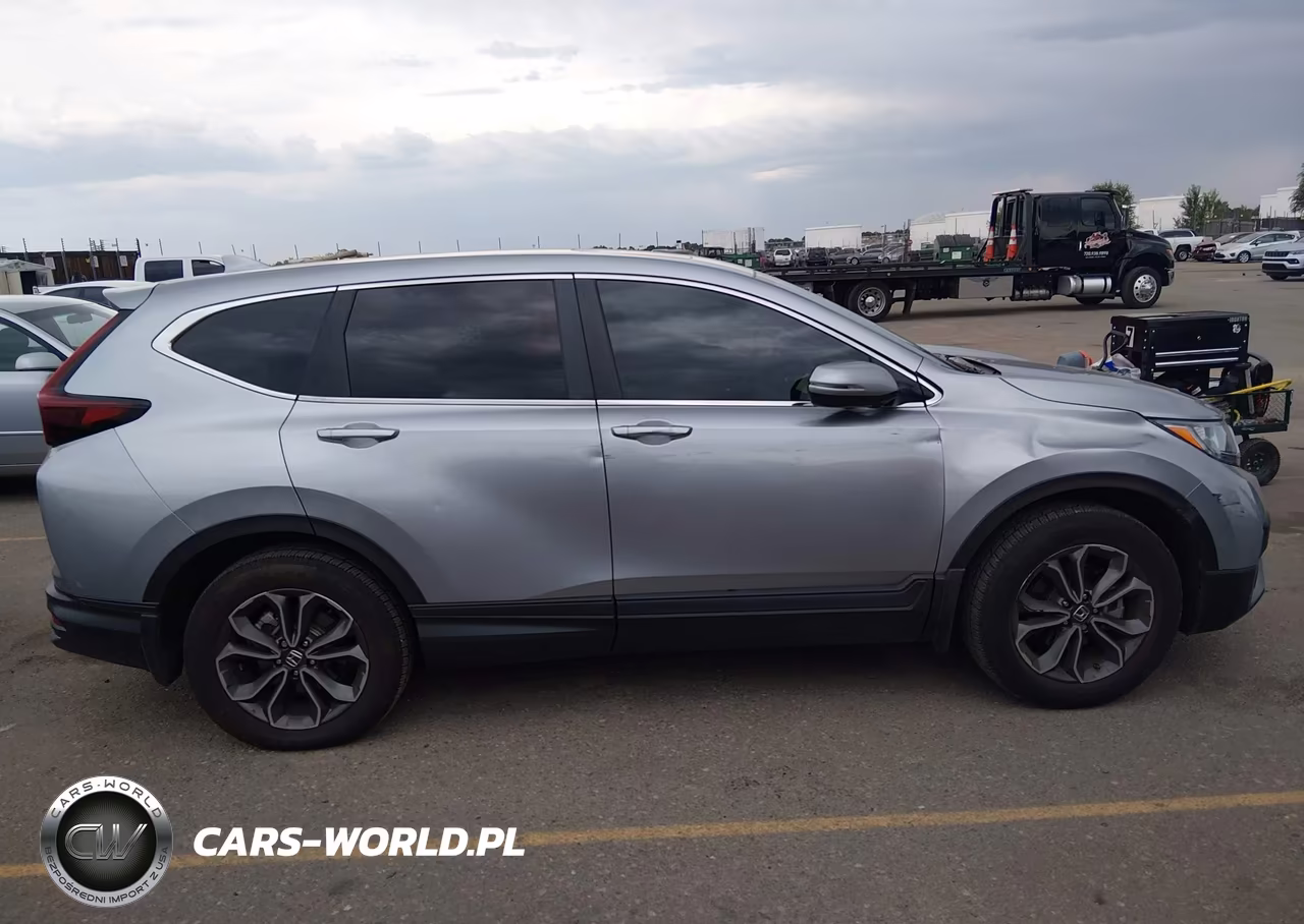 2020 Honda Cr-V Awd Ex-L VIN:5J6RW2H82LA009979 - 14
