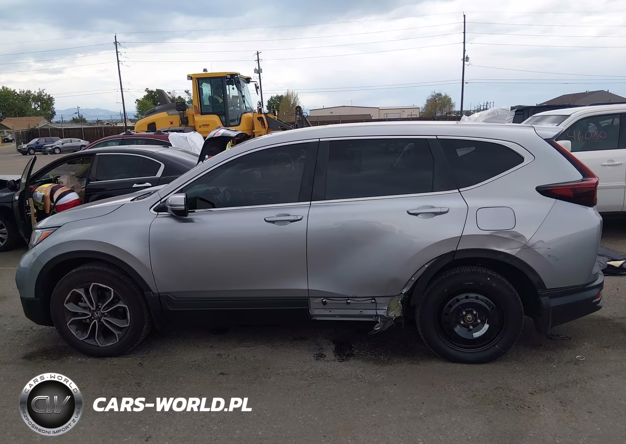 2020 Honda Cr-V Awd Ex-L VIN:5J6RW2H82LA009979 - 15