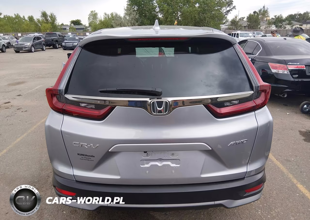 2020 Honda Cr-V Awd Ex-L VIN:5J6RW2H82LA009979 - 17