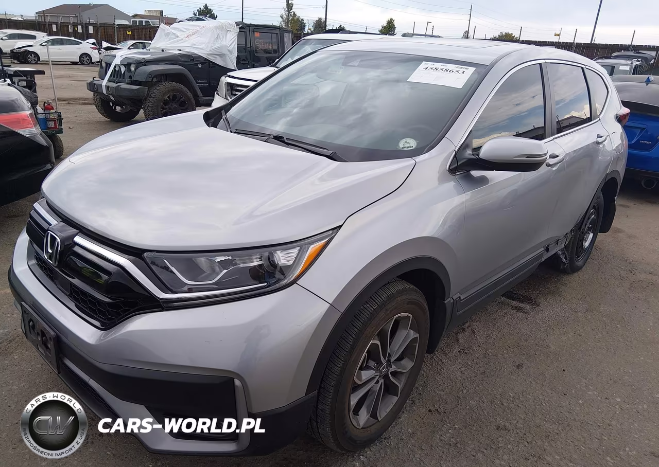 2020 Honda Cr-V Awd Ex-L VIN:5J6RW2H82LA009979 - 2