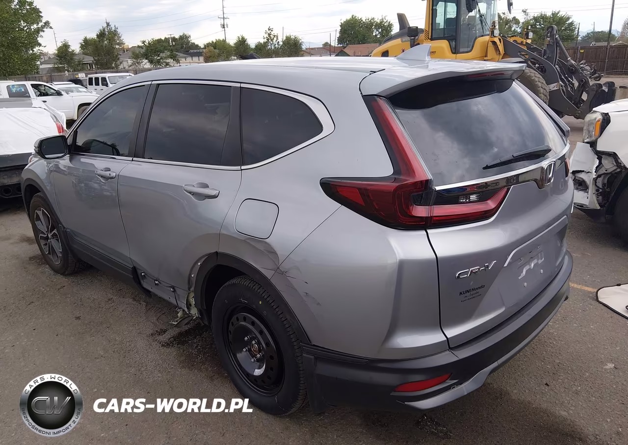 2020 Honda Cr-V Awd Ex-L VIN:5J6RW2H82LA009979 - 3