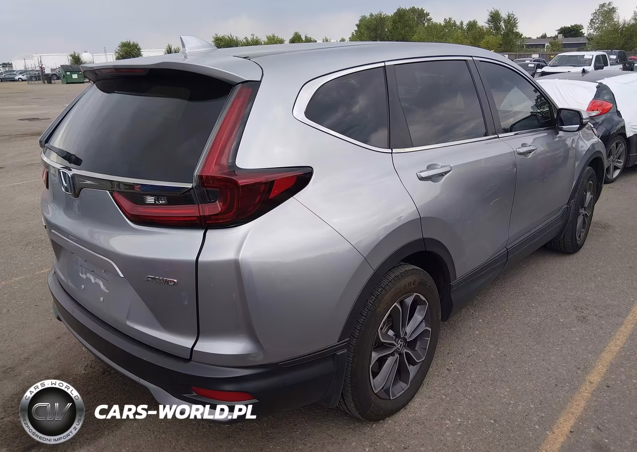 2020 Honda Cr-V Awd Ex-L VIN:5J6RW2H82LA009979 - 4