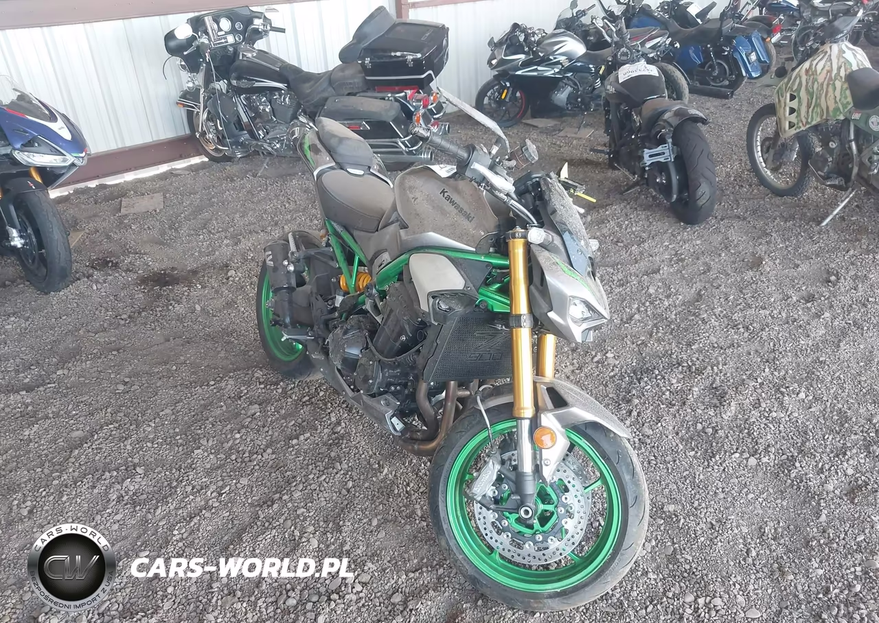 2025 Kawasaki Zr900 T