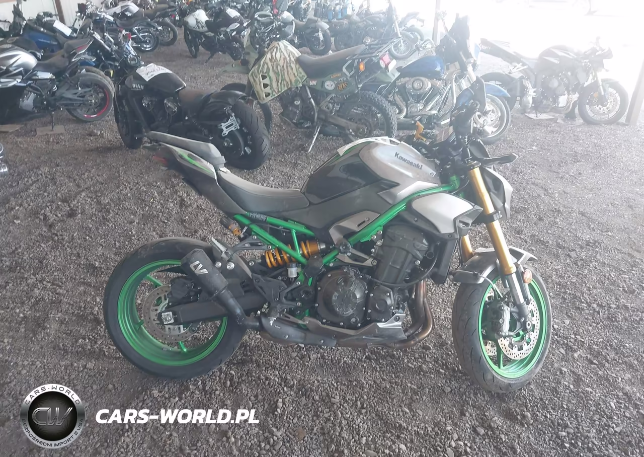 2025 Kawasaki Zr900 T VIN:ML5ZRDT12SDA07548 - 12