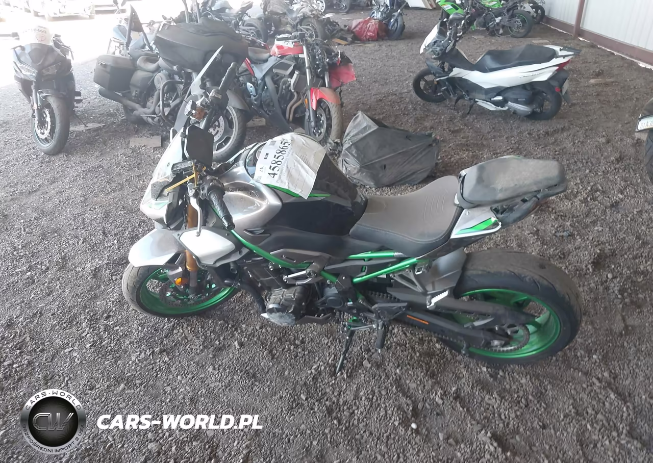 2025 Kawasaki Zr900 T VIN:ML5ZRDT12SDA07548 - 13