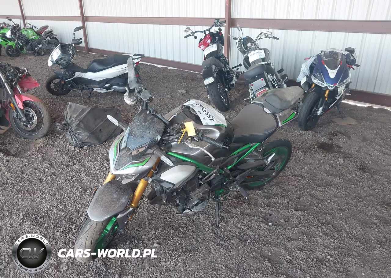 2025 Kawasaki Zr900 T VIN:ML5ZRDT12SDA07548 - 2