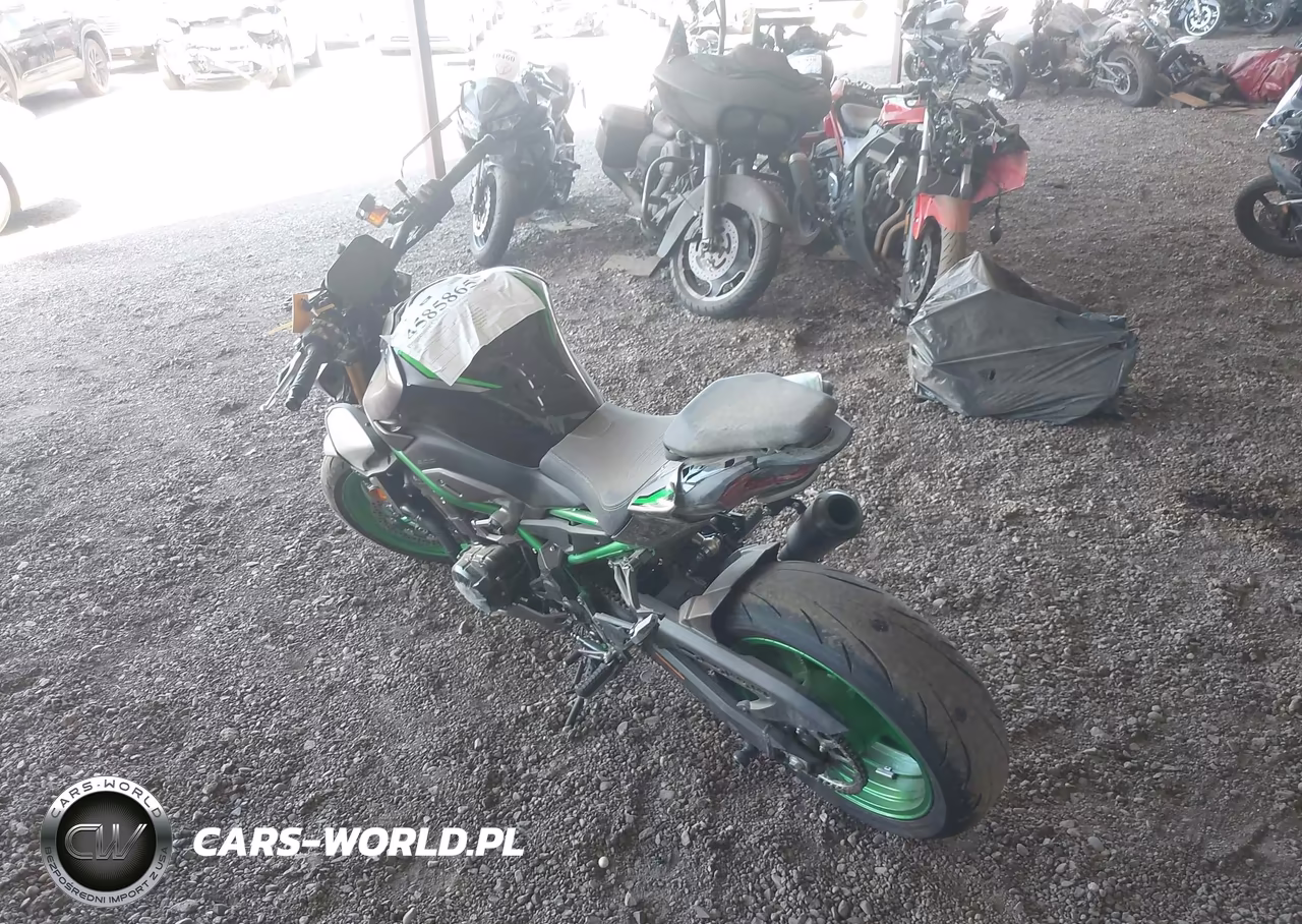 2025 Kawasaki Zr900 T VIN:ML5ZRDT12SDA07548 - 3