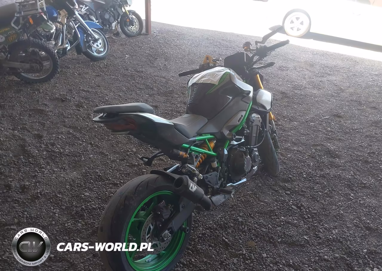 2025 Kawasaki Zr900 T VIN:ML5ZRDT12SDA07548 - 4