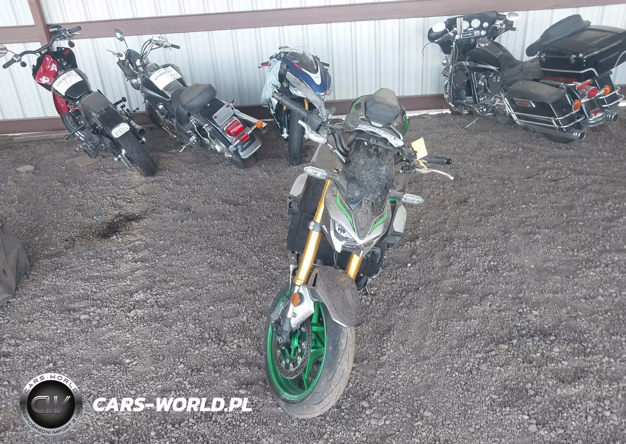 2025 Kawasaki Zr900 T VIN:ML5ZRDT12SDA07548 - 5