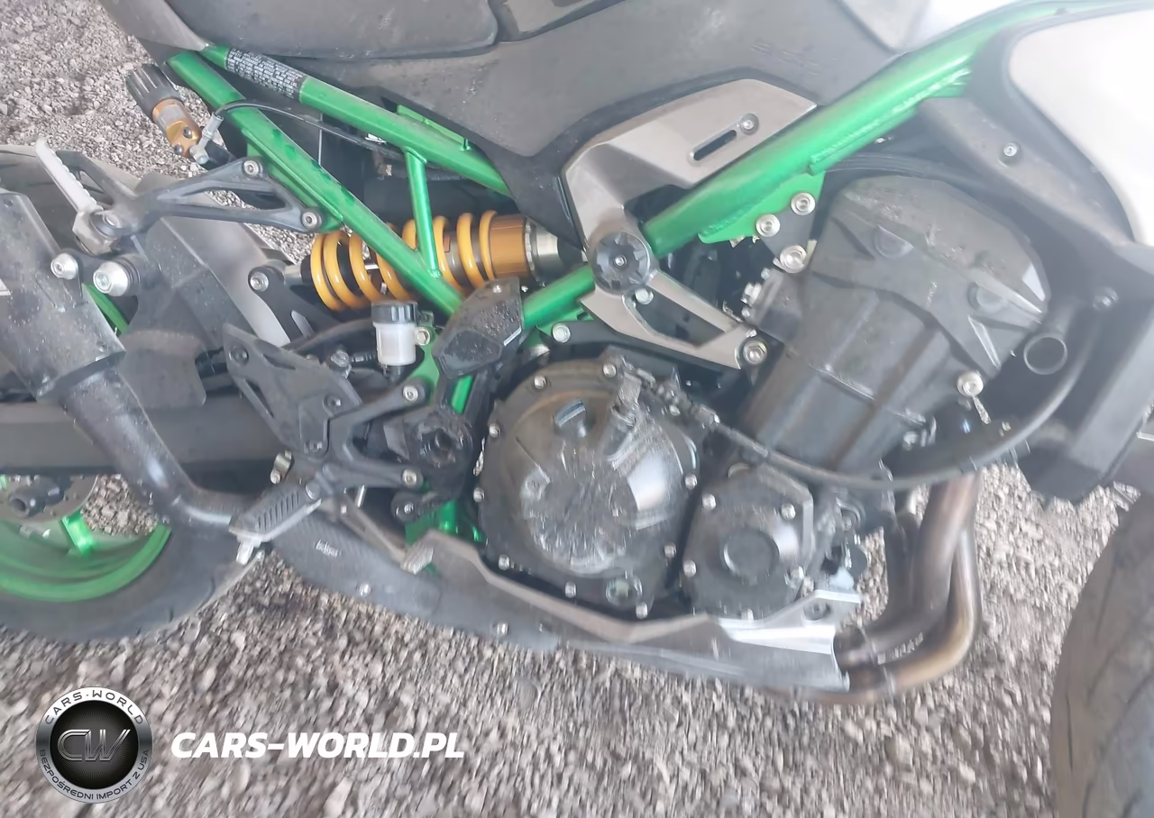 2025 Kawasaki Zr900 T VIN:ML5ZRDT12SDA07548 - 8