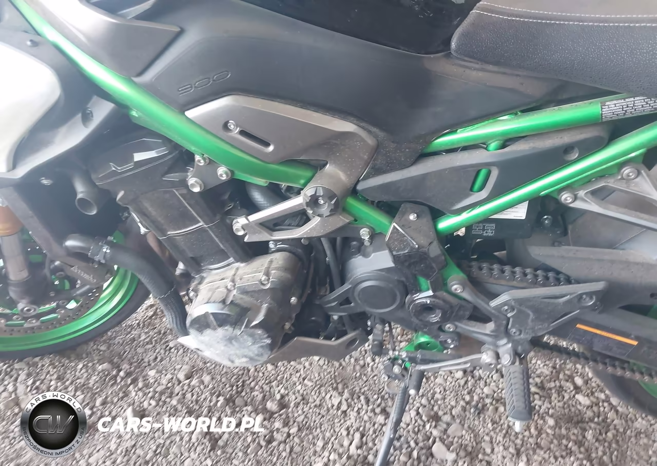 2025 Kawasaki Zr900 T VIN:ML5ZRDT12SDA07548 - 9