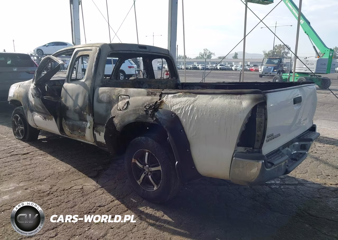 2007 Toyota Tacoma VIN:5TETX22NX7Z369083 - 3