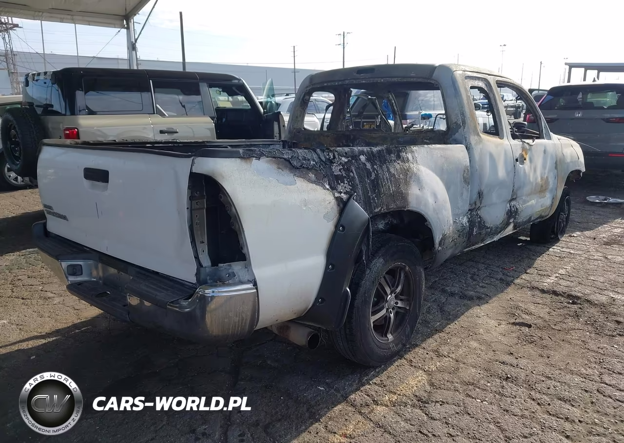 2007 Toyota Tacoma VIN:5TETX22NX7Z369083 - 4