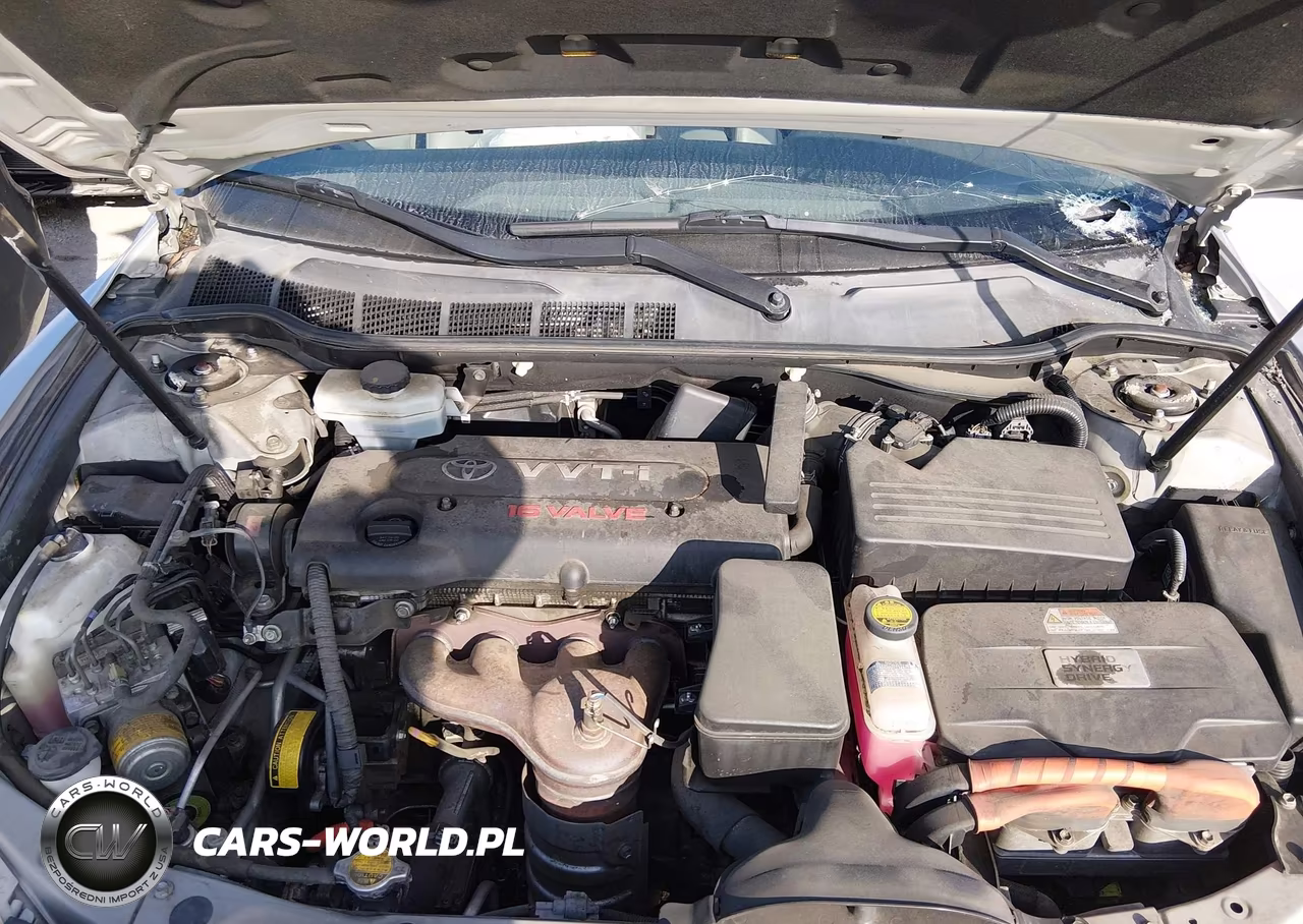 2007 Toyota Camry Hybrid VIN:JTNBB46K173030969 - 10