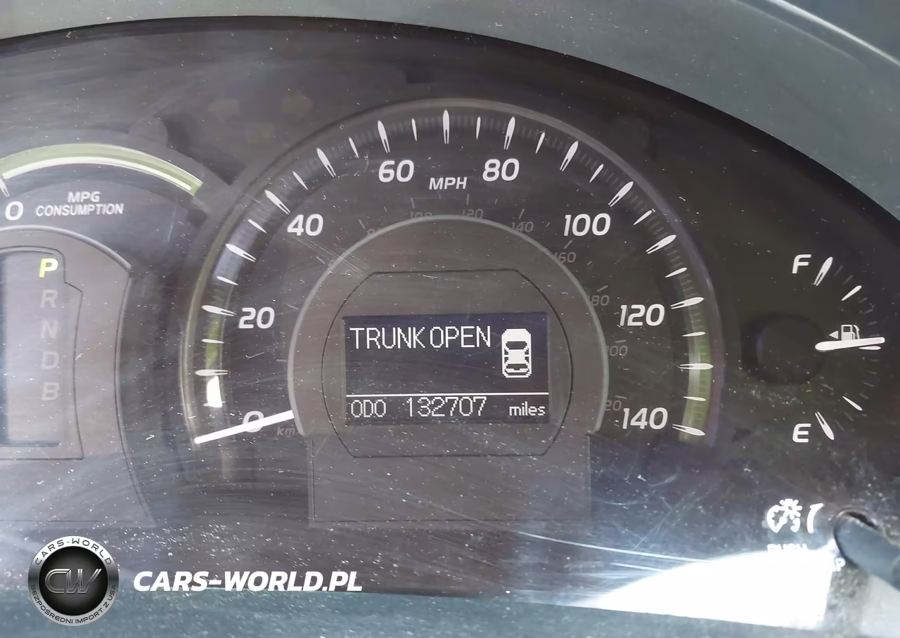 2007 Toyota Camry Hybrid VIN:JTNBB46K173030969 - 12