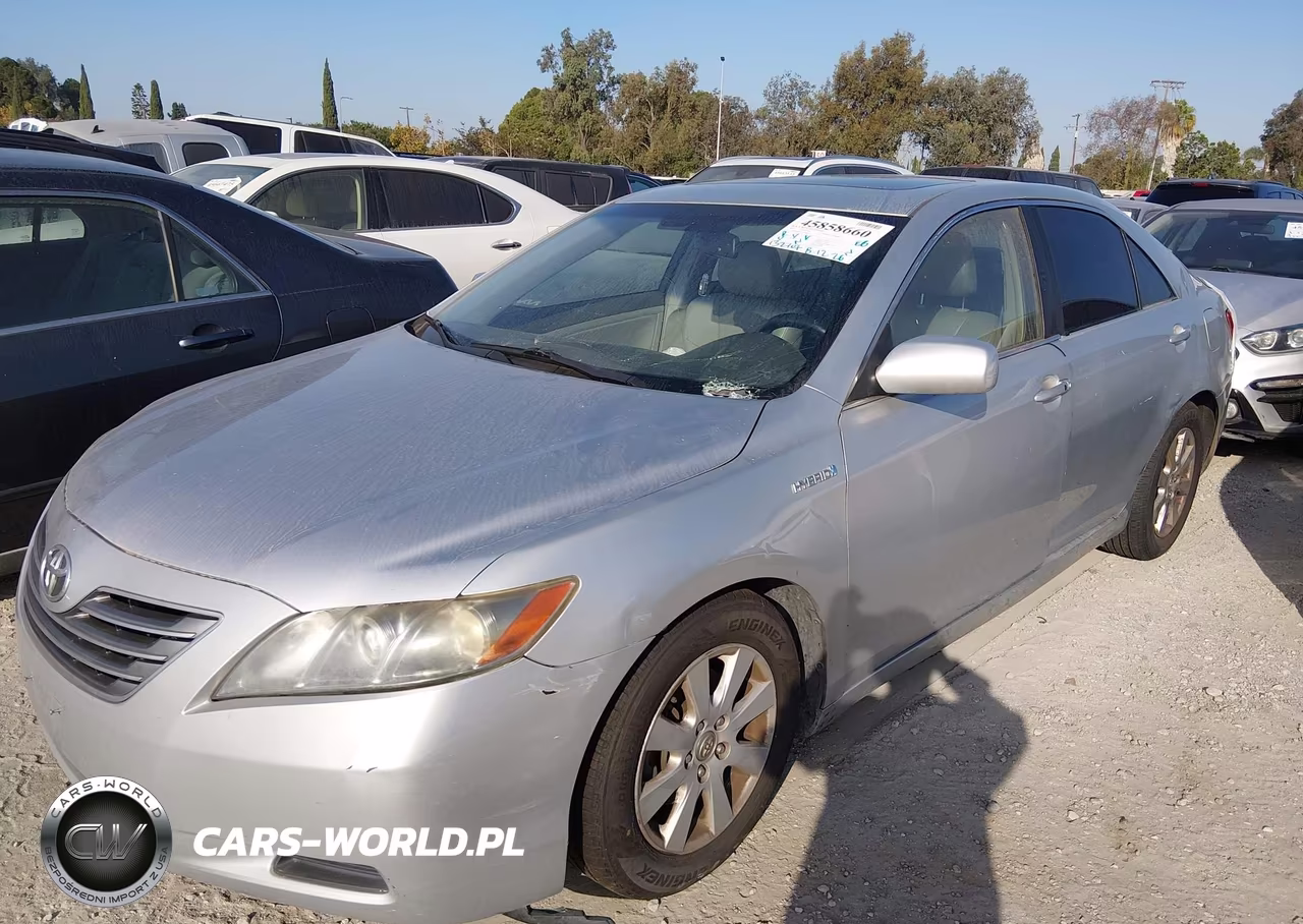 2007 Toyota Camry Hybrid VIN:JTNBB46K173030969 - 2