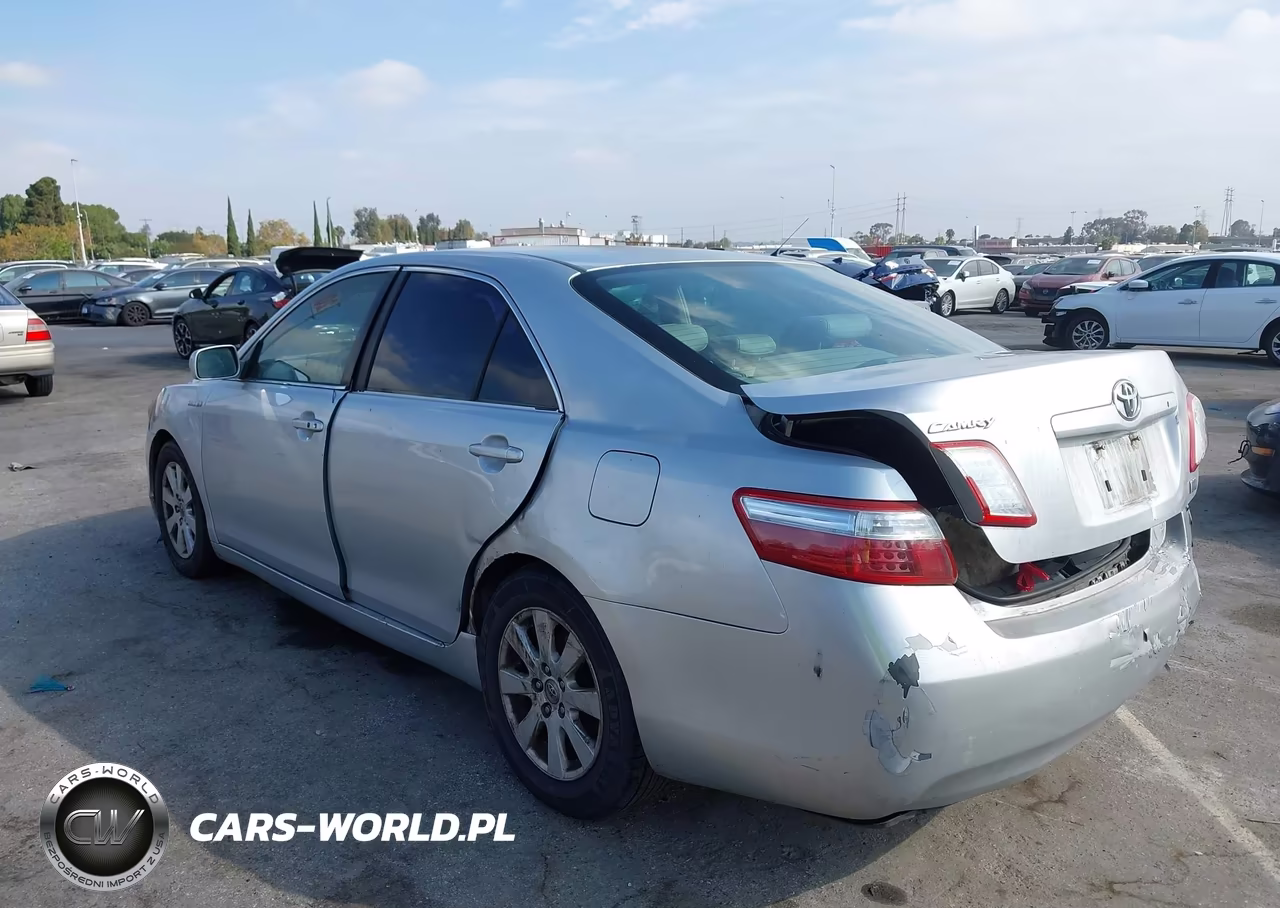 2007 Toyota Camry Hybrid VIN:JTNBB46K173030969 - 3